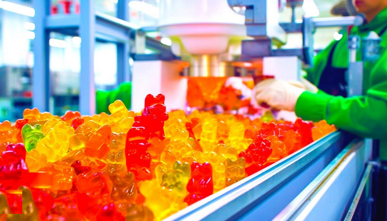 How Are Gummy bears Made?, Canadian Online Candy and Stuffed Animal Shop, SooSweet Shop DBA Sweet Factory