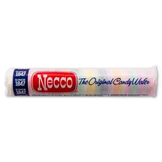 NECCO Wafers Roll Original, Canadian Online Candy and Stuffed Animal Shop, SooSweet Shop DBA Sweet Factory