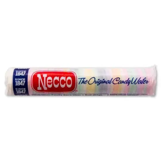 NECCO Wafers Roll Original,SooSweetShop.ca