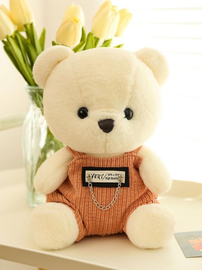 Sling Teddy Bear Plush Toy Doll  for Valentine's Day or Birthday Gift,SooSweetShop.ca