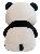 Siting Panda Plush toy stuffed animal,SooSweetShop.ca