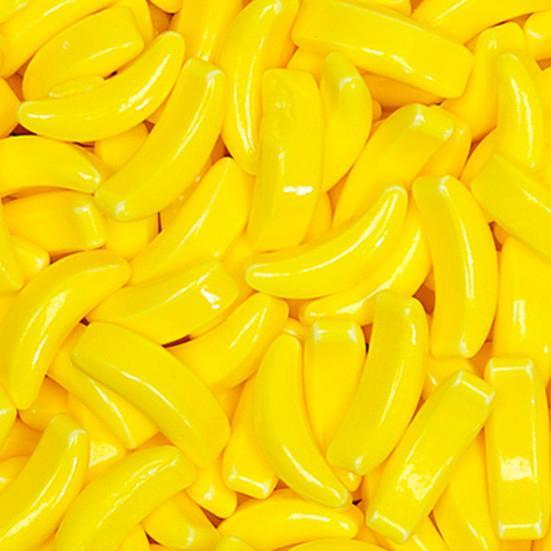 Yellow Silly Banana Candy, Canadian Online Candy and Stuffed Animal Shop, SooSweet Shop DBA Sweet Factory