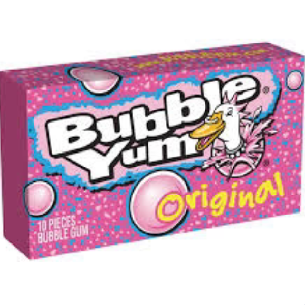 Bubble Yum Gum Original Big Pack, Canadian Online Candy and Stuffed Animal Shop, SooSweet Shop DBA Sweet Factory
