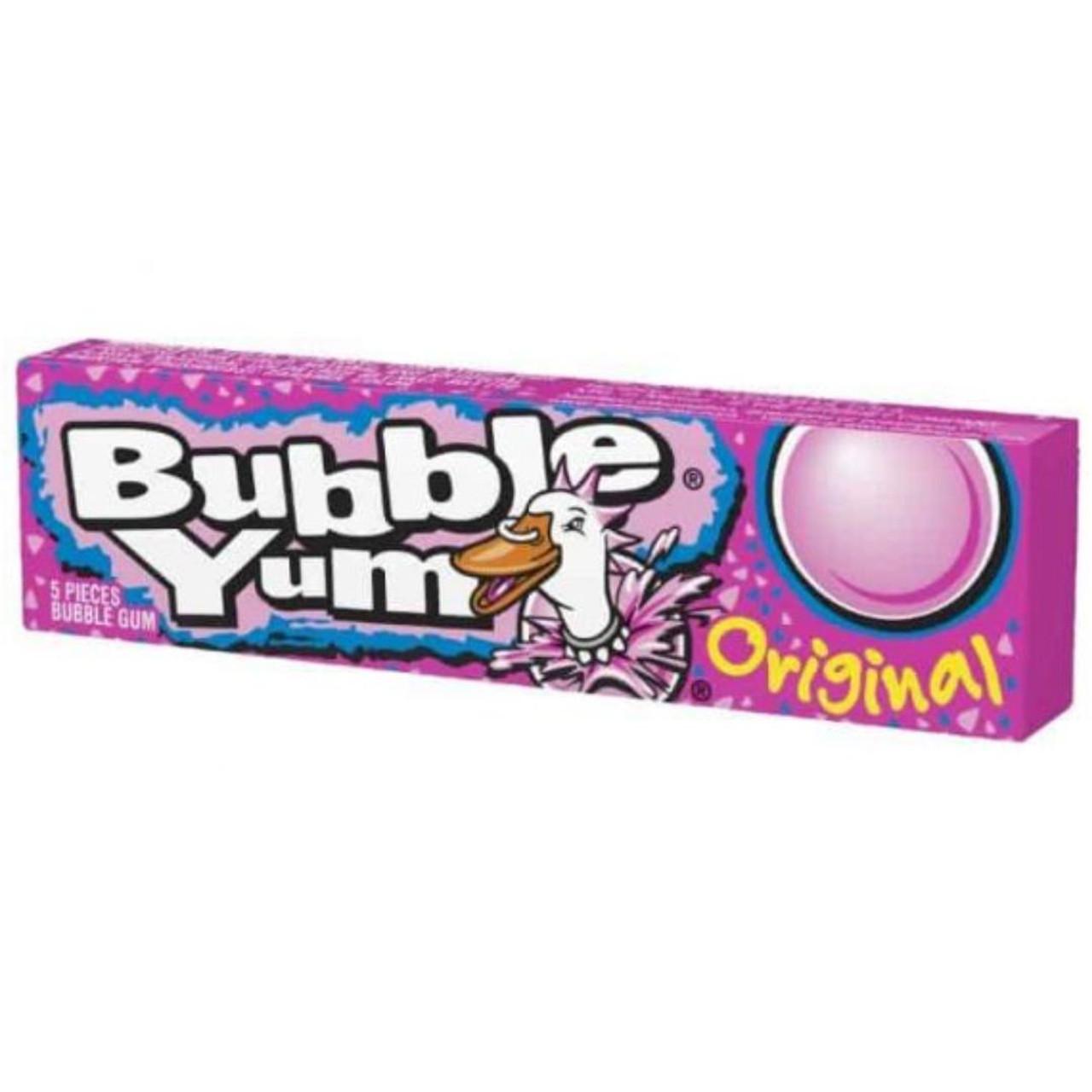Bubble Yum Gum Original 1.4oz,SooSweetShop.ca