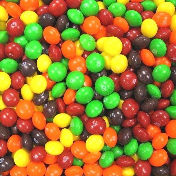 Original Rainbow Mix Skittles, Canadian Online Candy and Stuffed Animal Shop, SooSweet Shop DBA Sweet Factory