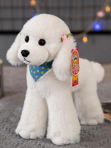 Teddy dog plush toy poodle doll, Canadian Online Candy and Stuffed Animal Shop, SooSweet Shop DBA Sweet Factory