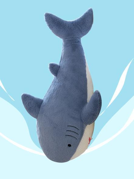 Cute Shark Plush Toy, Canadian Online Candy and Stuffed Animal Shop, SooSweet Shop DBA Sweet Factory