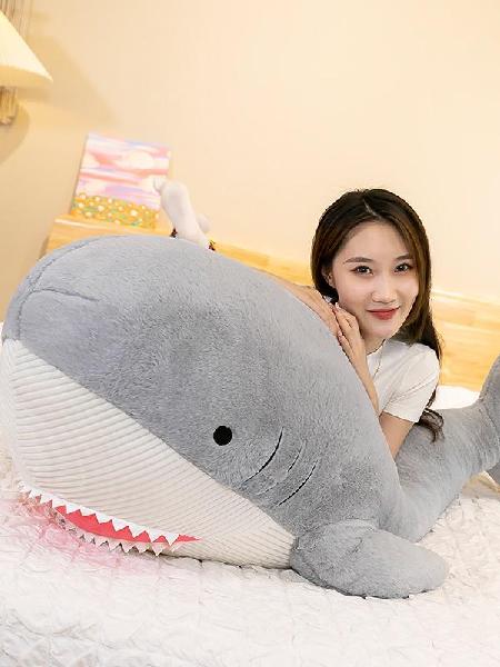 Cute Shark Plush Toy, Canadian Online Candy and Stuffed Animal Shop, SooSweet Shop DBA Sweet Factory