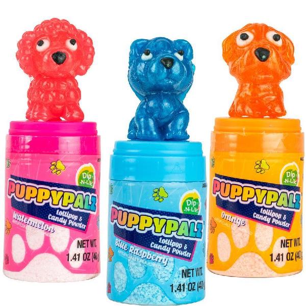 Koko Puppy Pallz Dip N Lik, Canadian Online Candy and Stuffed Animal Shop, SooSweet Shop DBA Sweet Factory