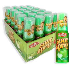 Doveli Sour Spray Apple,SooSweetShop.ca