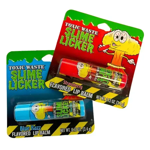 Slime Licker Lip Balm Lip Balm, Canadian Online Candy and Stuffed Animal Shop, SooSweet Shop DBA Sweet Factory