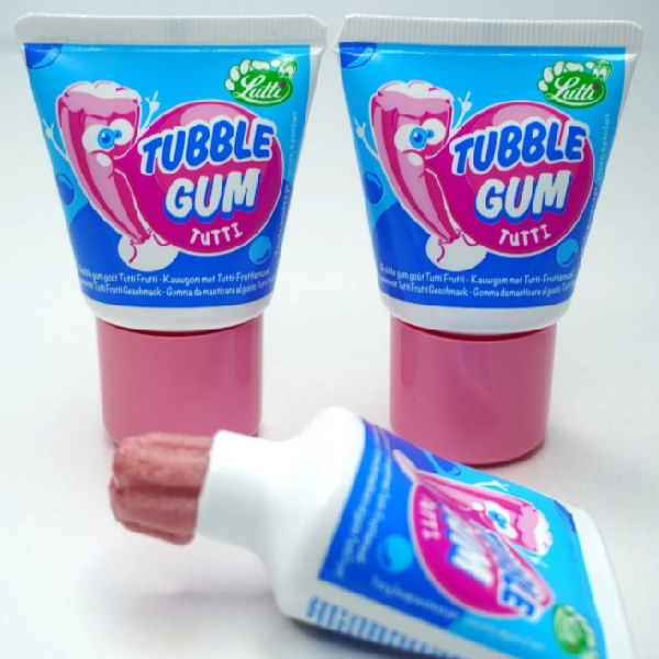 Lutti Tubble Gum Tutti Frutti 35g, Canadian Online Candy and Stuffed Animal Shop, SooSweet Shop DBA Sweet Factory