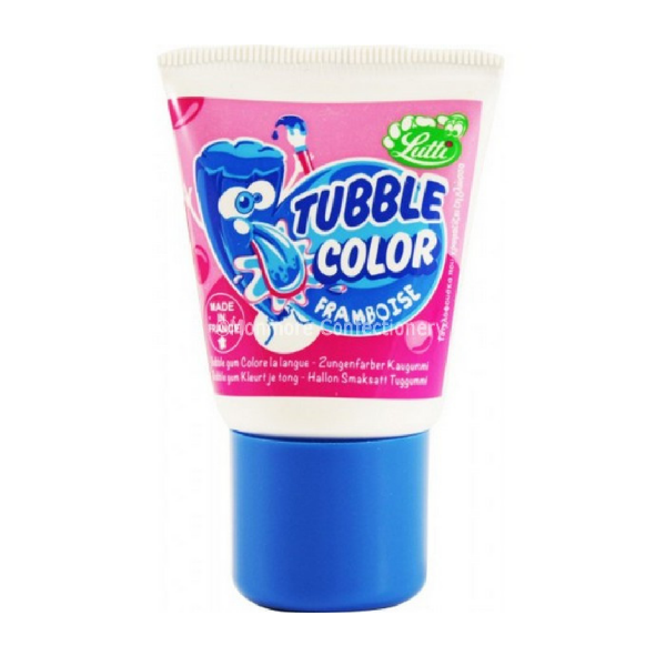 Lutti Tubble Gum Blue Raspberry 35g, Canadian Online Candy and Stuffed Animal Shop, SooSweet Shop DBA Sweet Factory