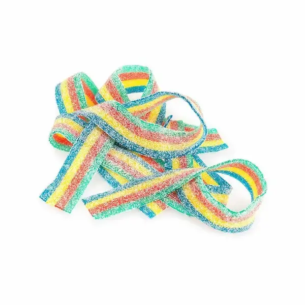 Dorval Sour Power Rainbow Quattro Belts,SooSweetShop.ca