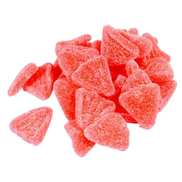 Gummi Pink Grapefruit Slices,SooSweetShop.ca