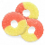 Gummi Rings Strawberry Banana,SooSweetShop.ca