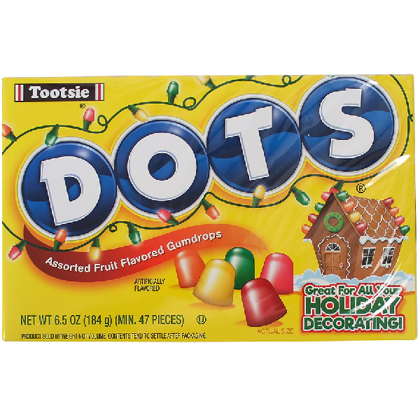 Dots Theater Box Original 6.50 oz, Canadian Online Candy and Stuffed Animal Shop, SooSweet Shop DBA Sweet Factory