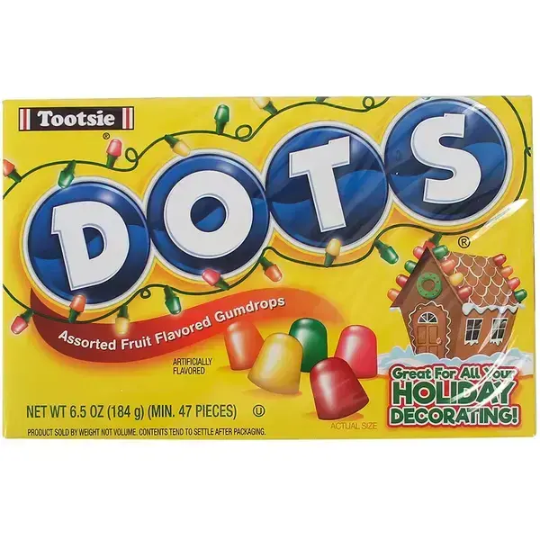 Dots Theater Box Original 6.50 oz, Canadian Online Candy and Stuffed Animal Shop, SooSweet Shop DBA Sweet Factory