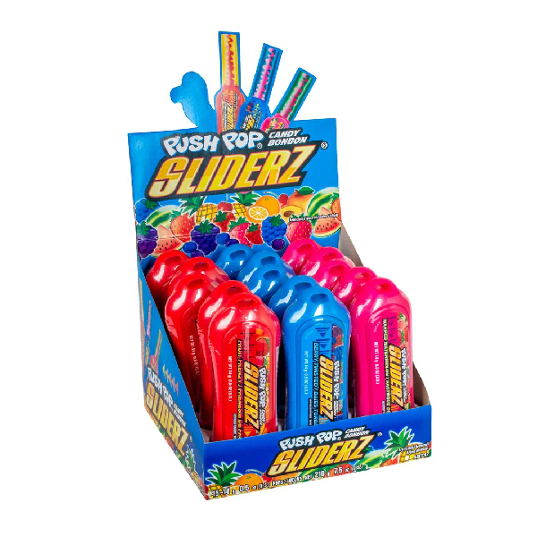 Push Pop Sliderz, Canadian Online Candy and Stuffed Animal Shop, SooSweet Shop DBA Sweet Factory