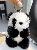 Super soft Imitation mink fur panda car keychain pendant,SooSweetShop.ca