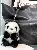 Super soft Imitation mink fur panda car keychain pendant,SooSweetShop.ca