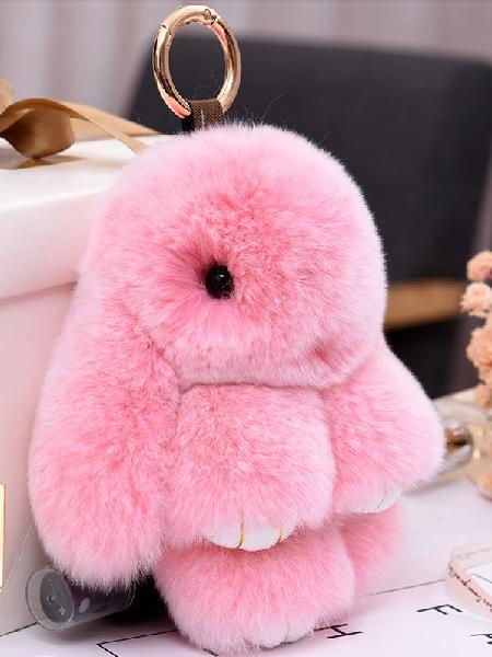 Plush bunny keychain pendant or bag ornament, Canadian Online Candy and Stuffed Animal Shop, SooSweet Shop DBA Sweet Factory