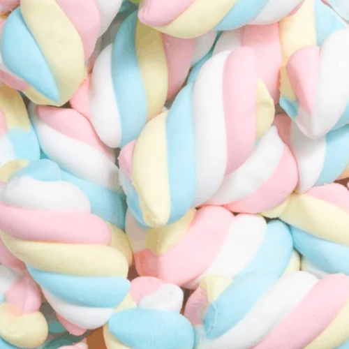 Bulk Marshmallow Unicorn Twist, Canadian Online Candy and Stuffed Animal Shop, SooSweet Shop DBA Sweet Factory