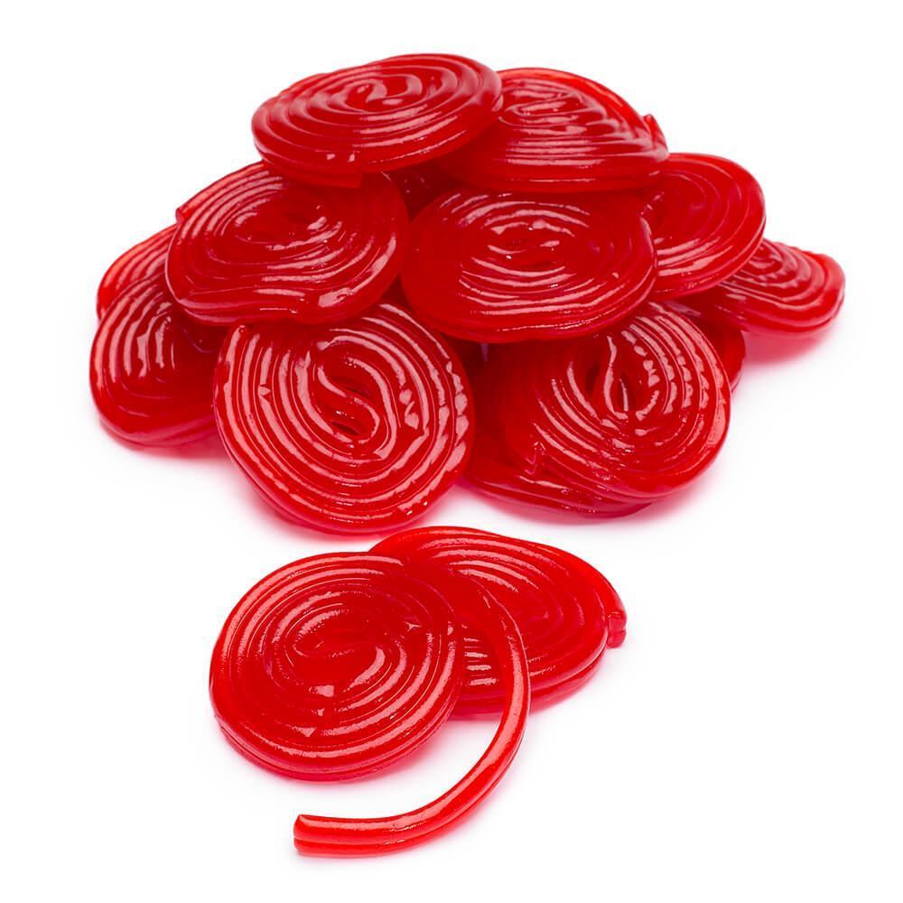 Red Licorice Wheels,SooSweetShop.ca