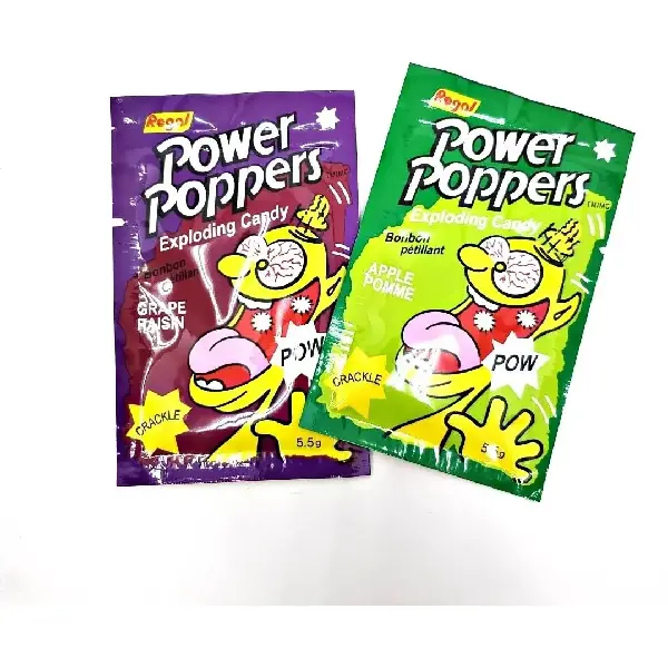 Regal Power Poppers Exploding Candy, Canadian Online Candy and Stuffed Animal Shop, SooSweet Shop DBA Sweet Factory