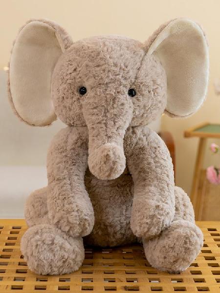 Soothing Elephant Plush Toy Pillow, Canadian Online Candy and Stuffed Animal Shop, SooSweet Shop DBA Sweet Factory