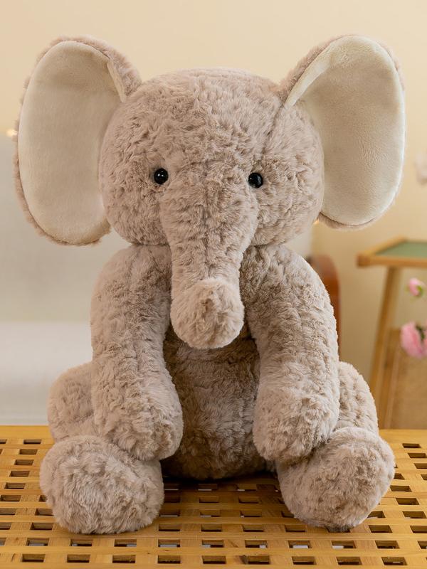 Soothing Elephant Plush Toy Pillow,SooSweetShop.ca