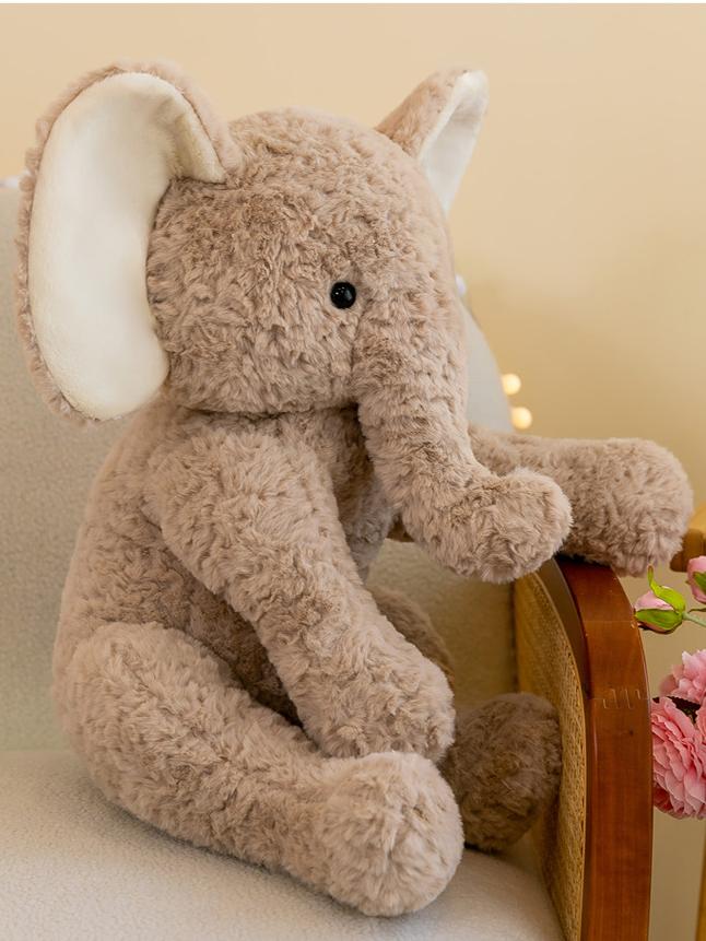 Soothing Elephant Plush Toy Pillow,SooSweetShop.ca