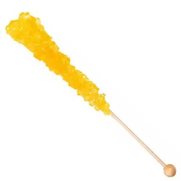 Rock Candy Sticks Banana, Canadian Online Candy and Stuffed Animal Shop, SooSweet Shop DBA Sweet Factory