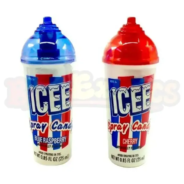 KoKo's Spray Candy Icee, Canadian Online Candy and Stuffed Animal Shop, SooSweet Shop DBA Sweet Factory