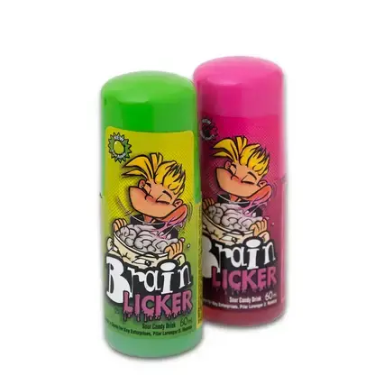 Brain Licker Sour Apple & Black Cherry 60ml, Canadian Online Candy and Stuffed Animal Shop, SooSweet Shop DBA Sweet Factory