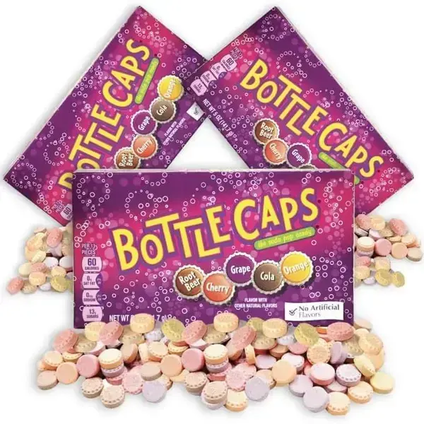 Bottle Caps Theater Box 5oz, Canadian Online Candy and Stuffed Animal Shop, SooSweet Shop DBA Sweet Factory