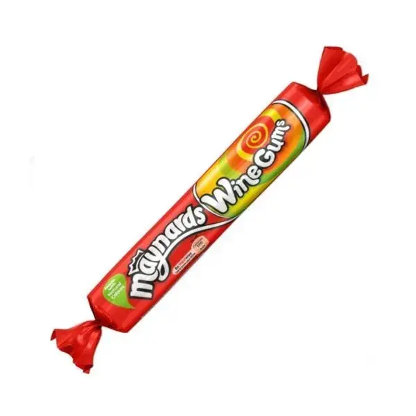 Maynards Wine Gum Rolls British, Canadian Online Candy and Stuffed Animal Shop, SooSweet Shop DBA Sweet Factory