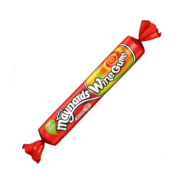 Maynards Wine Gum Rolls British,SooSweetShop.ca