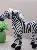 Simulation Zebra Doll Plush Toy 30cm,SooSweetShop.ca