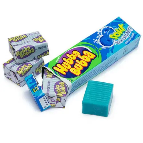 Hubba Bubba Max Blue Raspberry Bubble Gum, Canadian Online Candy and Stuffed Animal Shop, SooSweet Shop DBA Sweet Factory