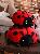 Seven-spot ladybug doll children's soothing pillow doll 40cm,SooSweetShop.ca