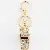 Exquisite rhinestone metal double-layer whistle keychain,SooSweetShop.ca