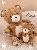 Cartoon Maggie Bear Plush Doll,SooSweetShop.ca