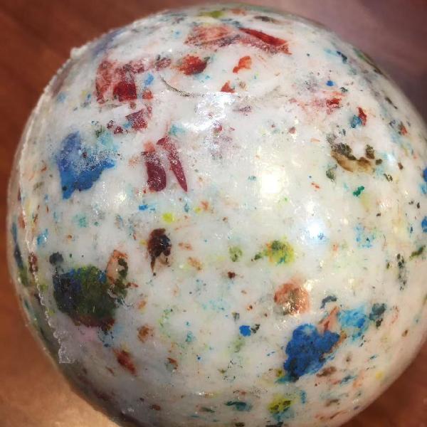 Giant Jawbreakers 3 3/8 Inche, Mega Bruiser  - surface cracked, Canadian Online Candy and Stuffed Animal Shop, SooSweet Shop DBA Sweet Factory