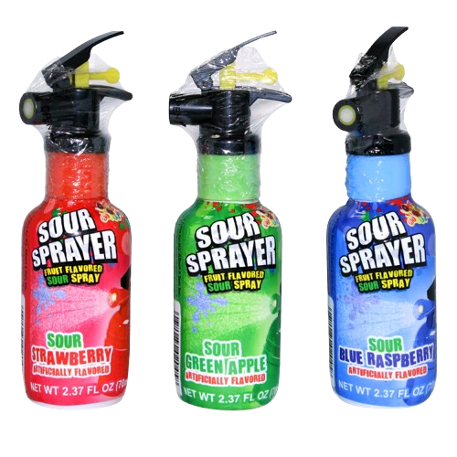 Alberts Sour Sprayer 2.37oz, Canadian Online Candy and Stuffed Animal Shop, SooSweet Shop DBA Sweet Factory