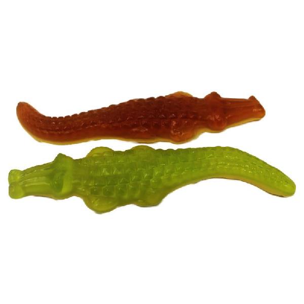 Giant Gummy Crocodiles, Canadian Online Candy and Stuffed Animal Shop, SooSweet Shop DBA Sweet Factory