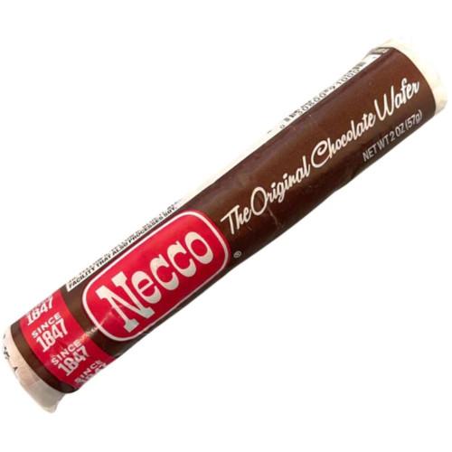NECCO Wafers Roll Chocolate,SooSweetShop.ca
