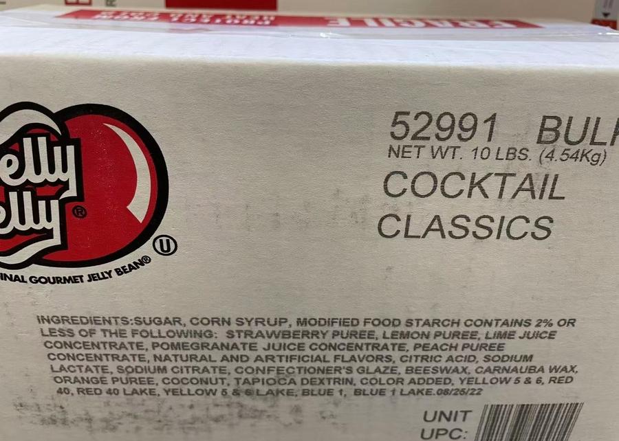 Jelly Belly Cocktail Classics,SooSweetShop.ca