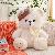 Hat Bear Plush Toy Valentine's Day Gift,SooSweetShop.ca