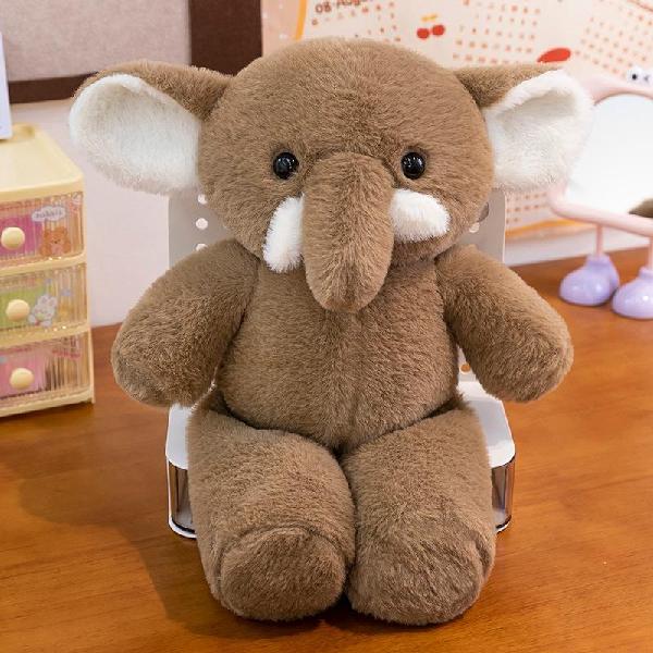 Cute Elephant Plush Toy 45cm, Canadian Online Candy and Stuffed Animal Shop, SooSweet Shop DBA Sweet Factory